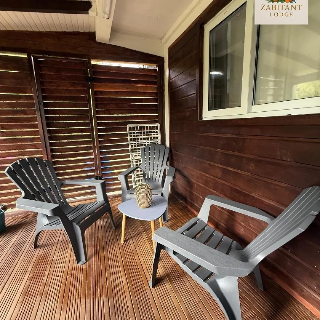 Zabitant Lodge Vieux-Habitants Guadeloupe