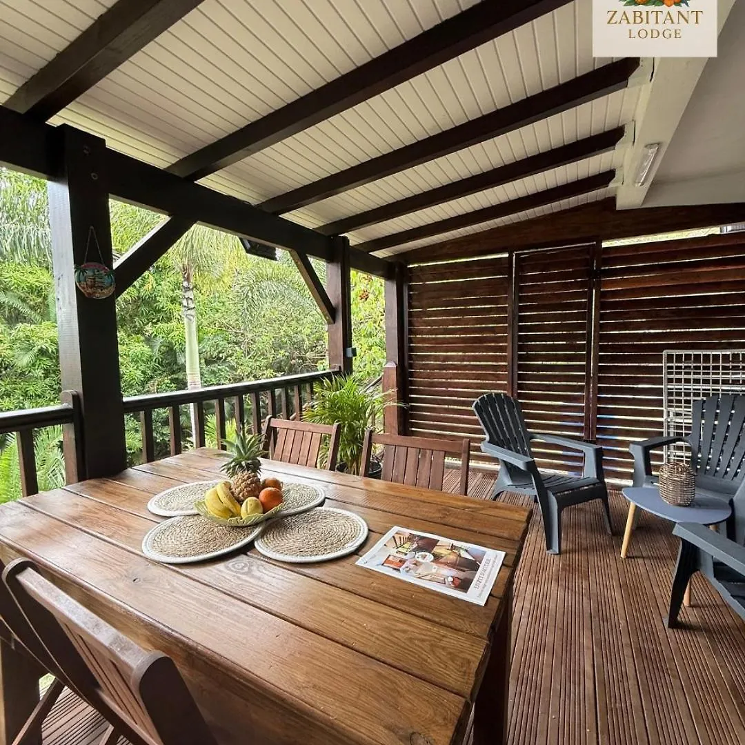 Zabitant Lodge Vieux-Habitants 0*,  Guadeloupe