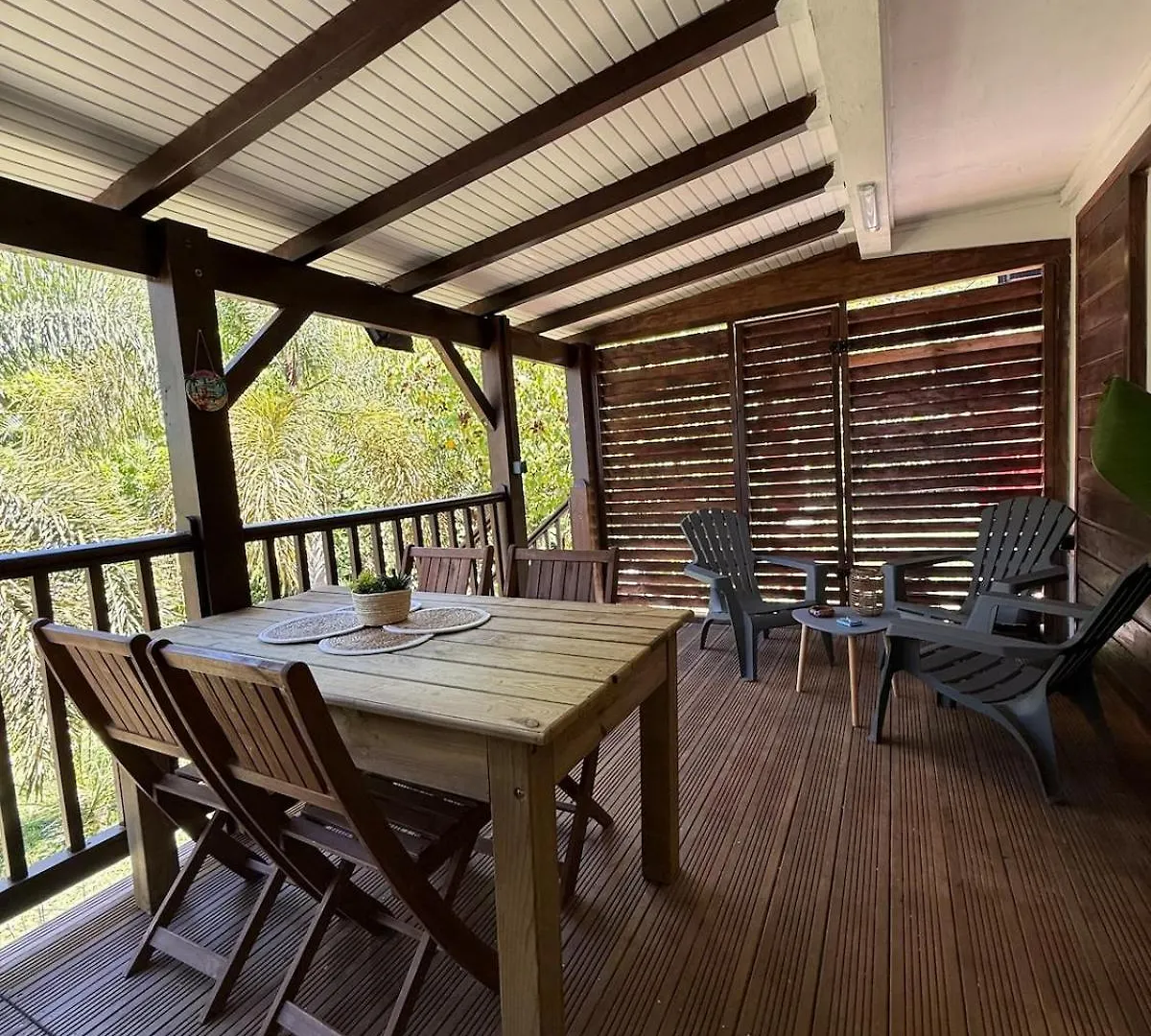 Holiday home Zabitant Lodge Vieux-Habitants